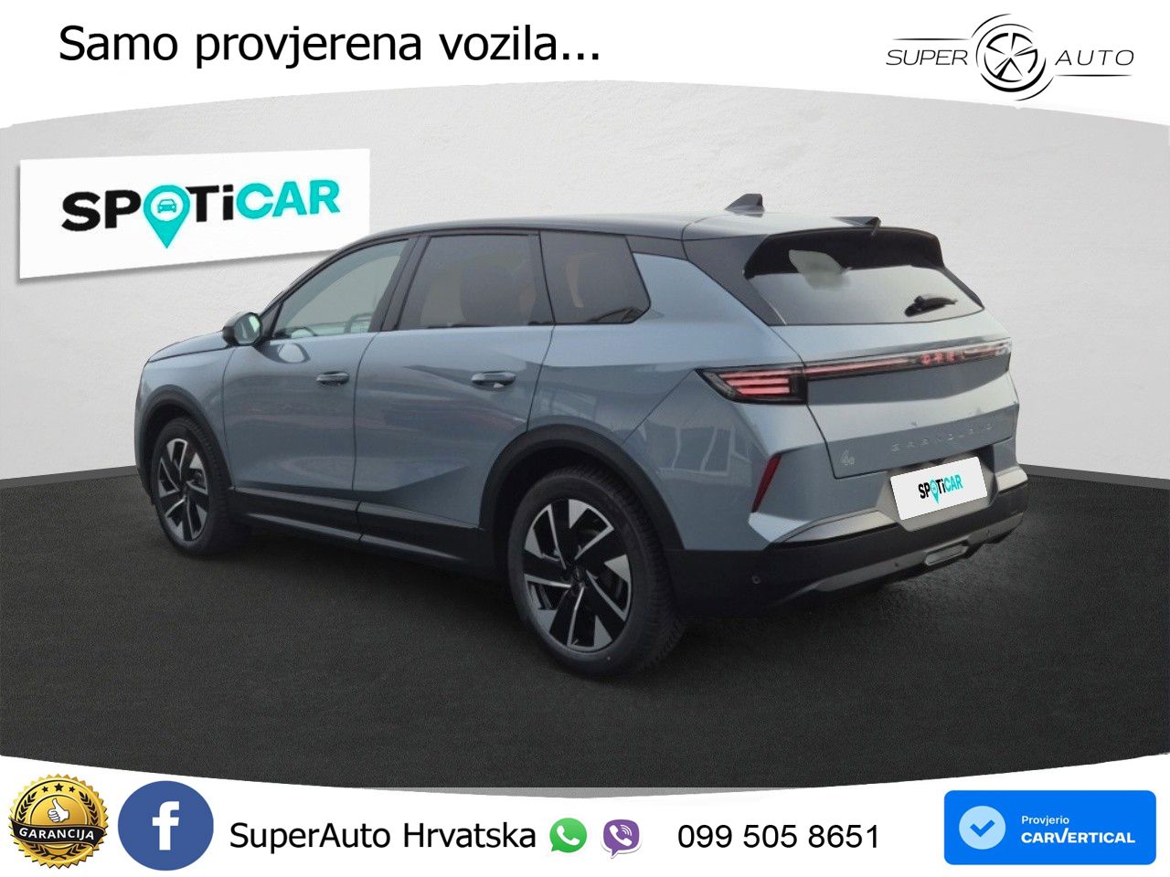 Opel Grandland 1.2 Turbo (145 KS) Hybrid eDCT GS LED+GR SJED+ACC