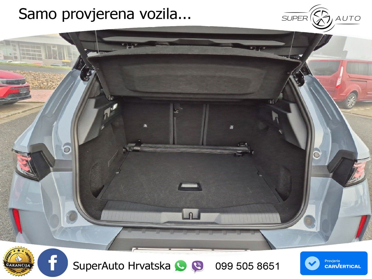 Opel Grandland 1.2 Turbo (145 KS) Hybrid eDCT GS LED+GR SJED+ACC
