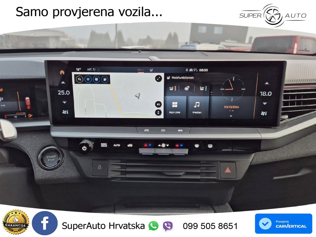 Opel Grandland 1.2 Turbo (145 KS) Hybrid eDCT GS LED+GR SJED+ACC