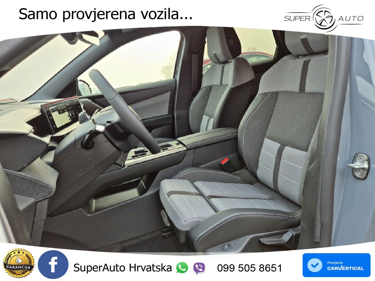 Opel Grandland 1.2 Turbo (145 KS) Hybrid eDCT GS LED+GR SJED+ACC