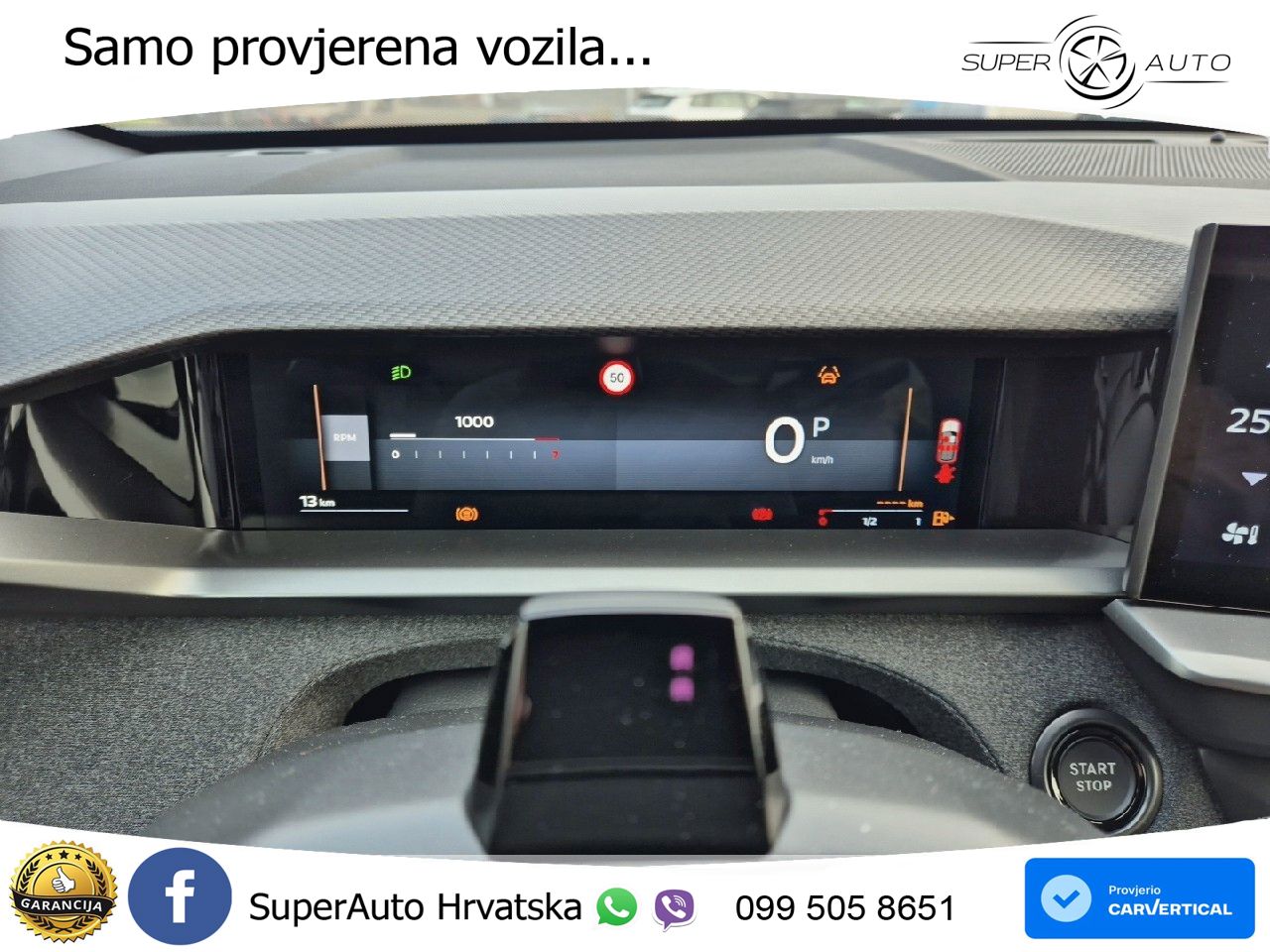 Opel Grandland 1.2 Turbo (145 KS) Hybrid eDCT GS LED+GR SJED+ACC