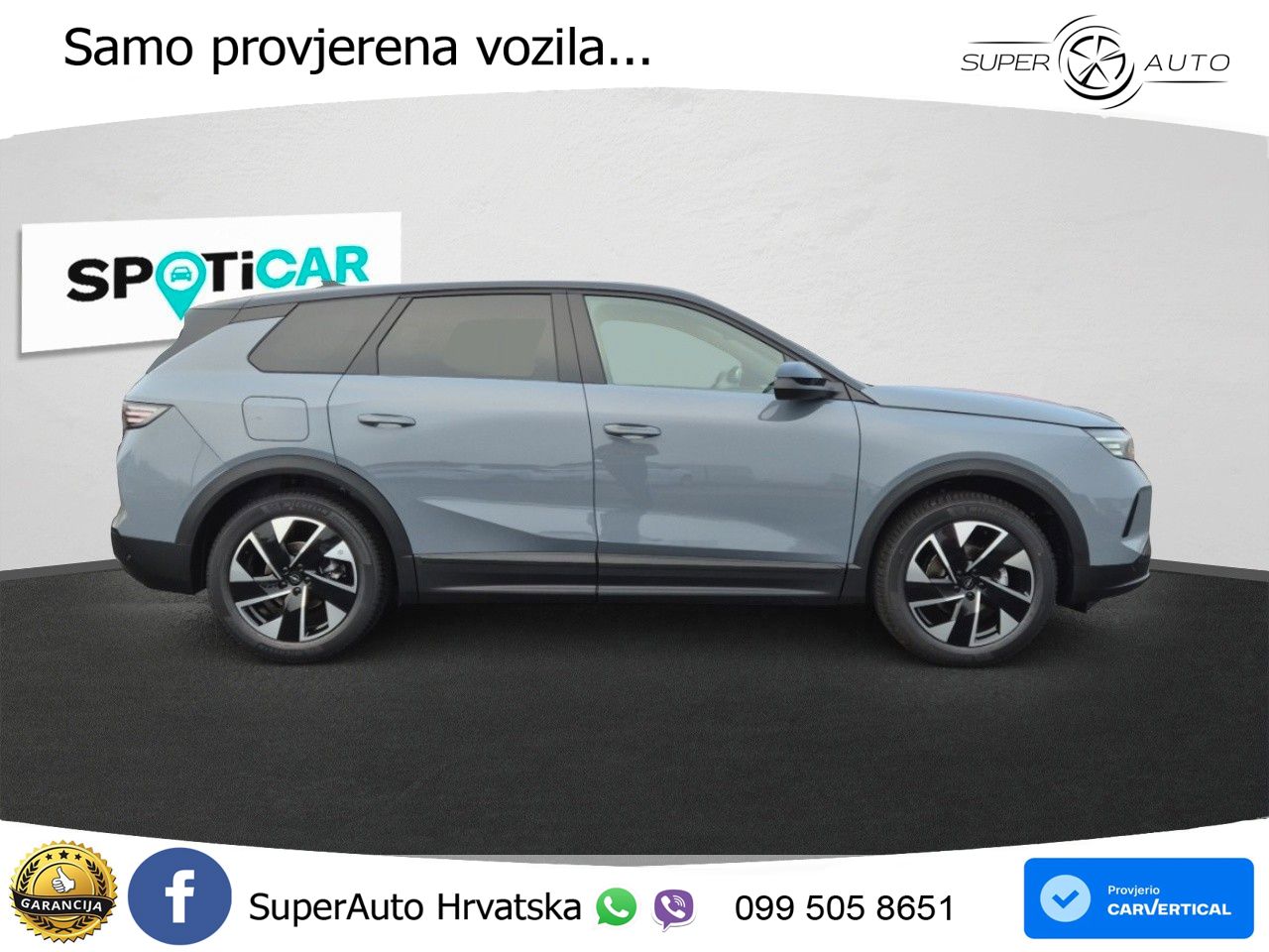 Opel Grandland 1.2 Turbo (145 KS) Hybrid eDCT GS LED+GR SJED+ACC