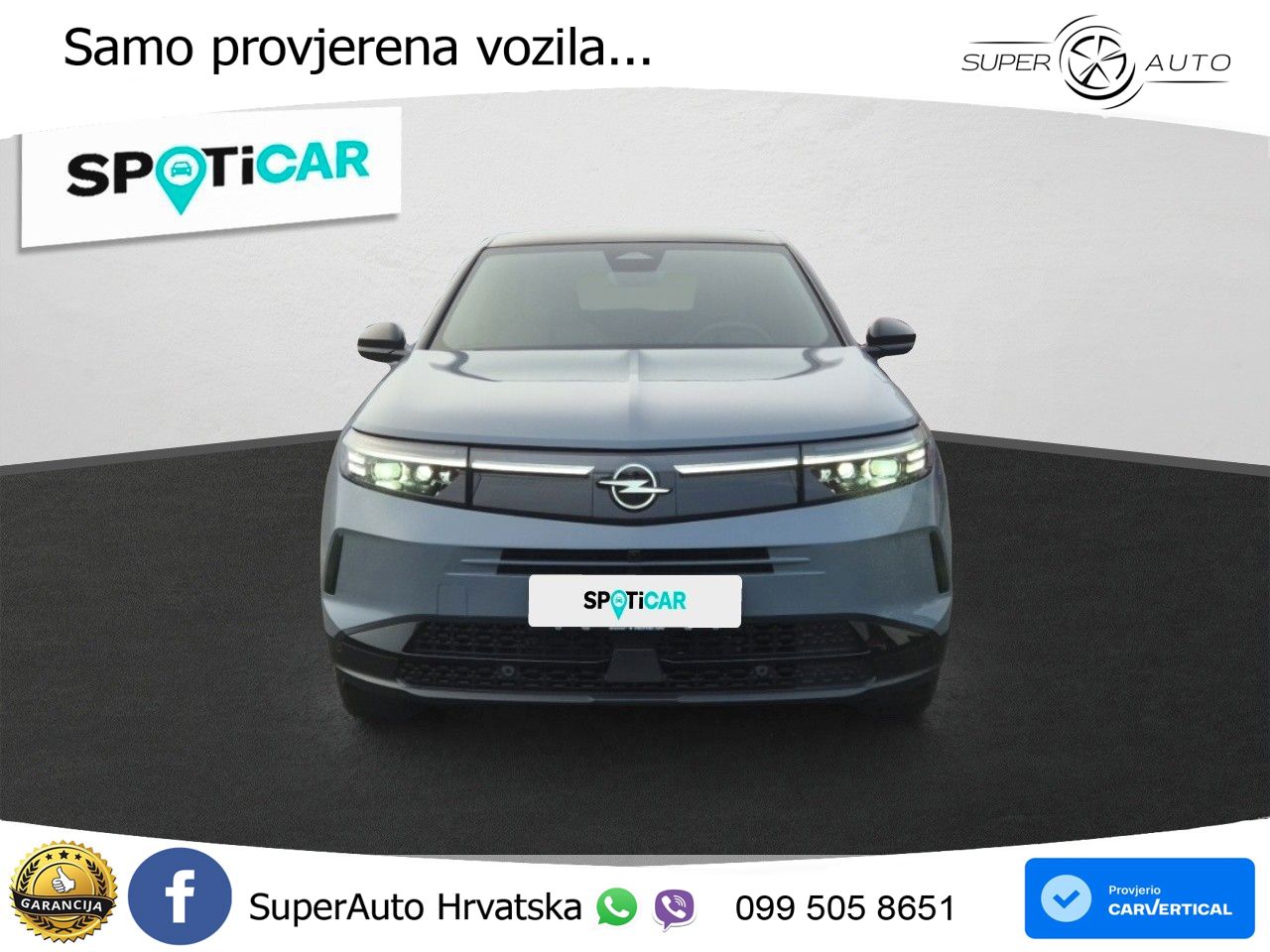 Opel Grandland 1.2 Turbo (145 KS) Hybrid eDCT GS LED+GR SJED+ACC