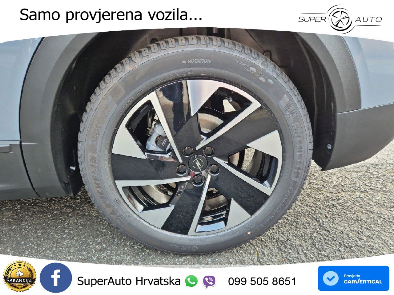 Opel Grandland 1.2 Turbo (145 KS) Hybrid eDCT GS LED+GR SJED+ACC