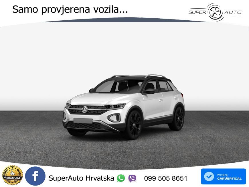 Volkswagen T-Roc 1.5 TSI (150 KS) DSG
