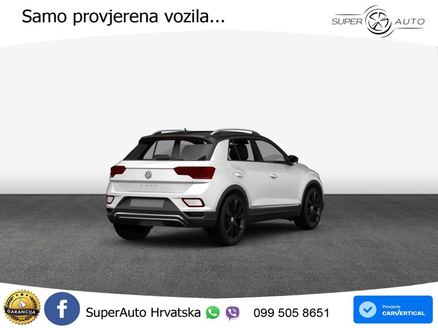 Volkswagen T-Roc 1.5 TSI (150 KS) DSG