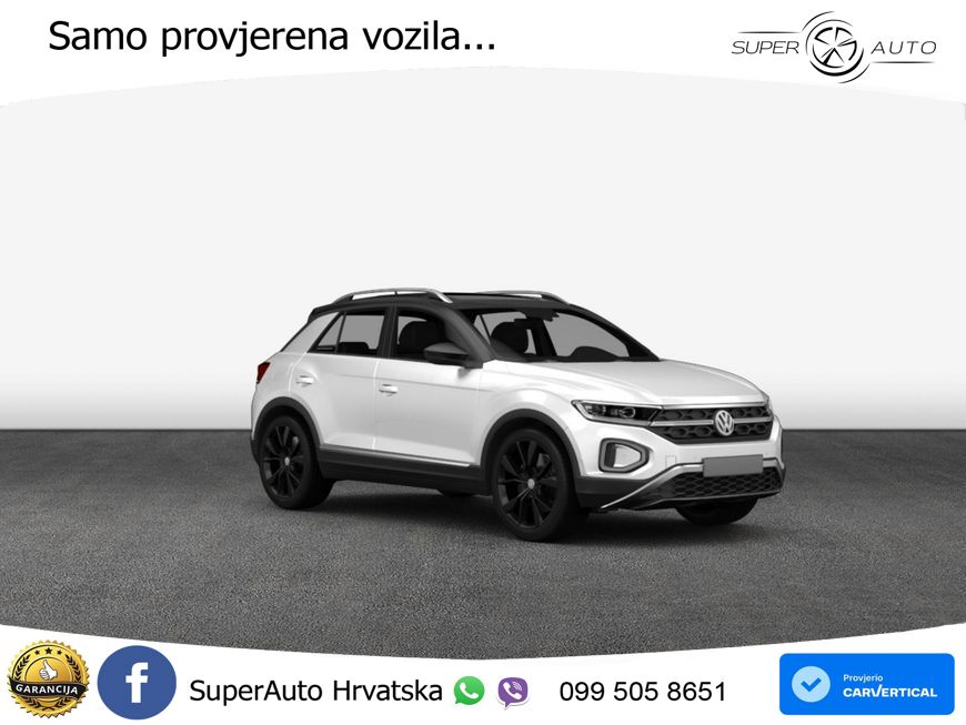Volkswagen T-Roc 1.5 TSI (150 KS) DSG