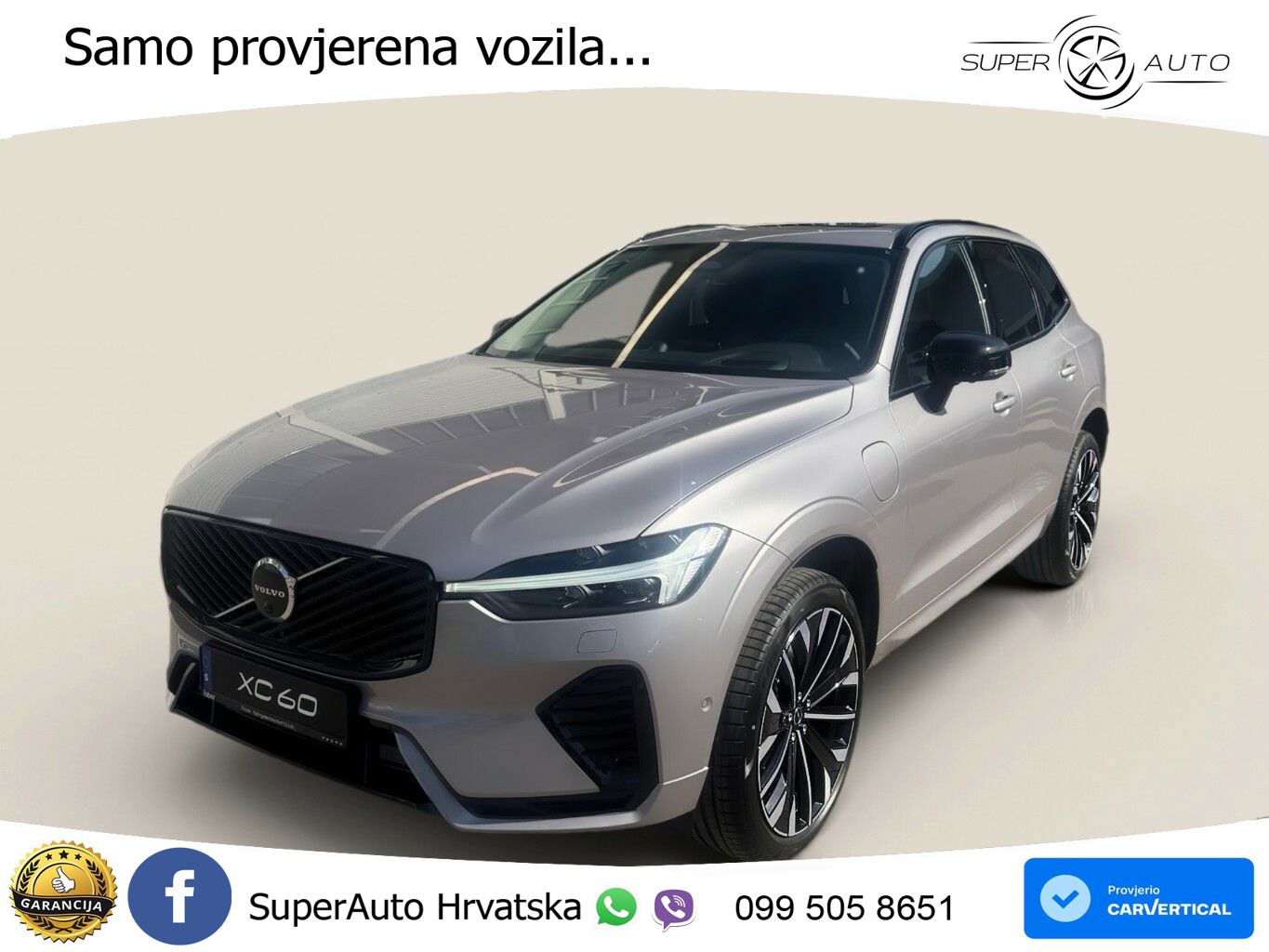 Volvo XC60 T8 AWD Geartronic