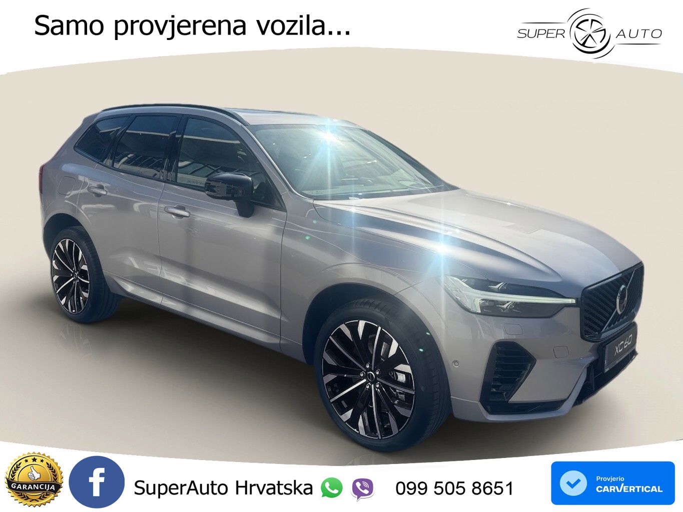 Volvo XC60 T8 AWD Geartronic