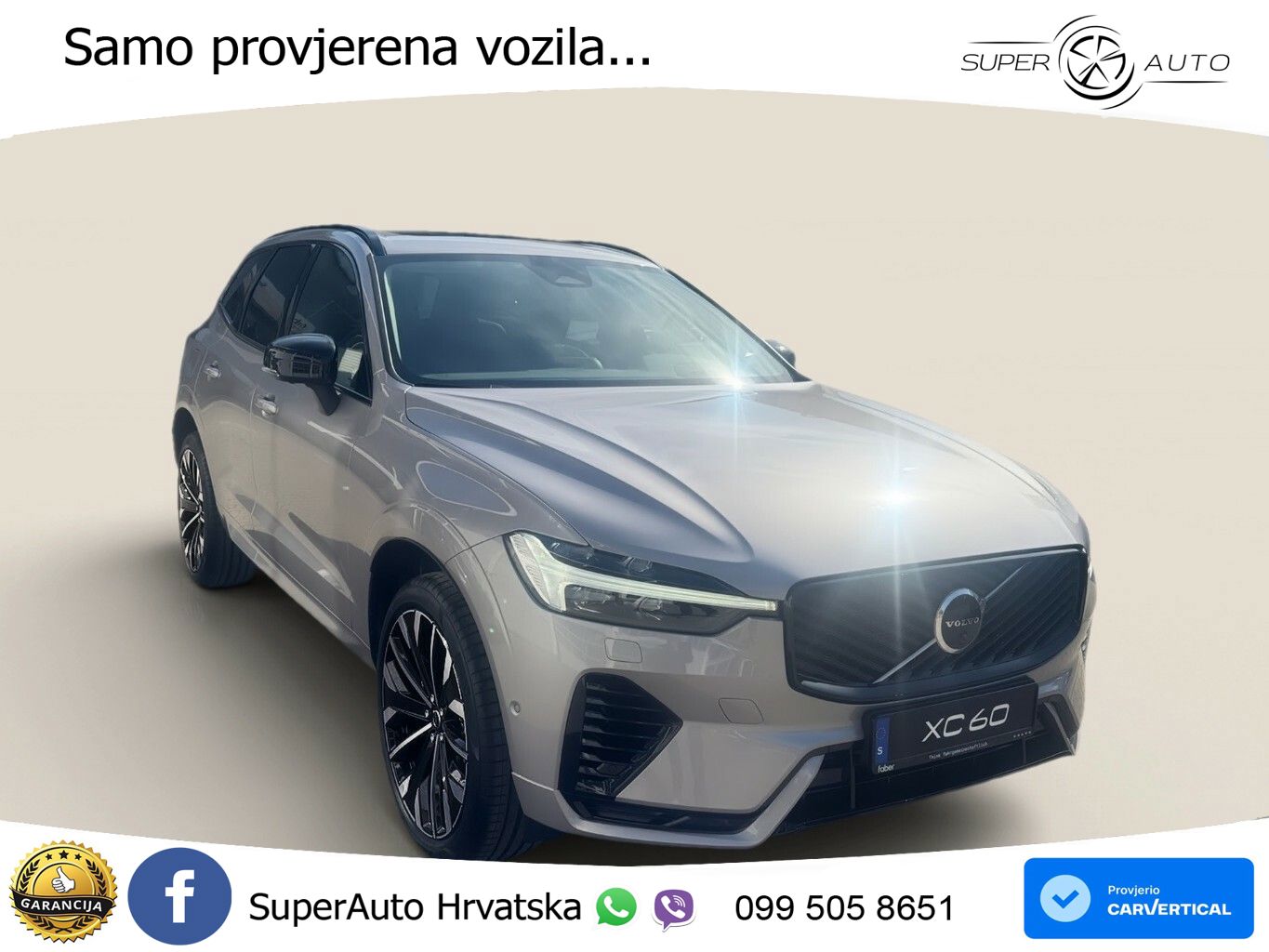 Volvo XC60 T8 AWD Geartronic