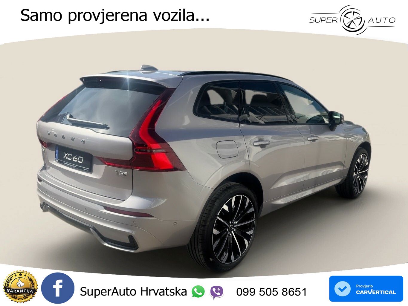Volvo XC60 T8 AWD Geartronic