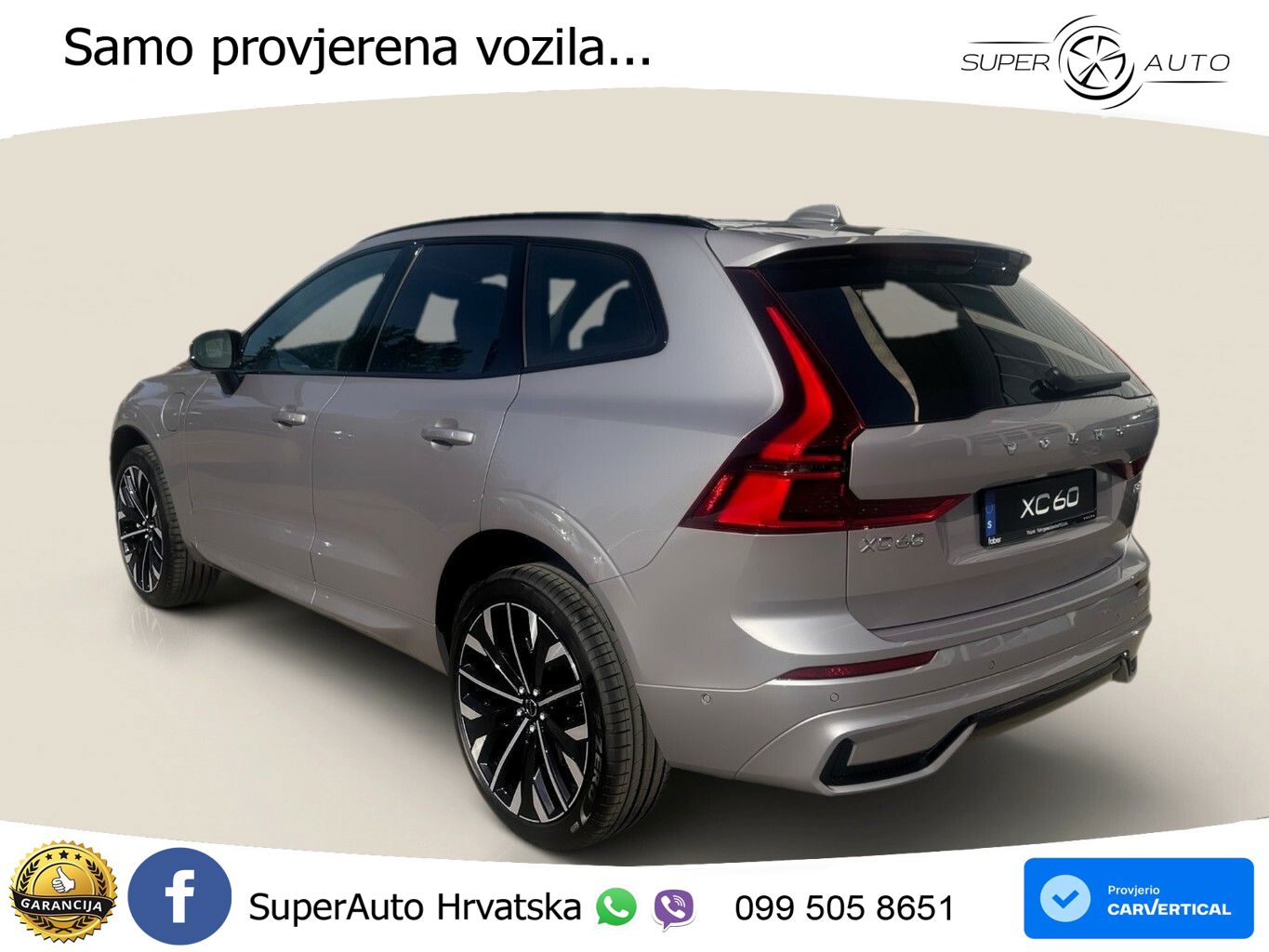 Volvo XC60 T8 AWD Geartronic