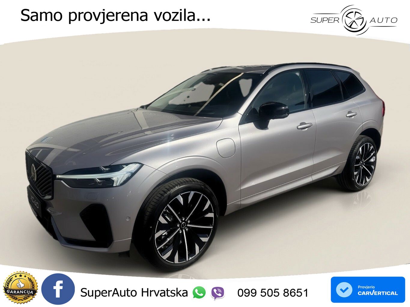 Volvo XC60 T8 AWD Geartronic