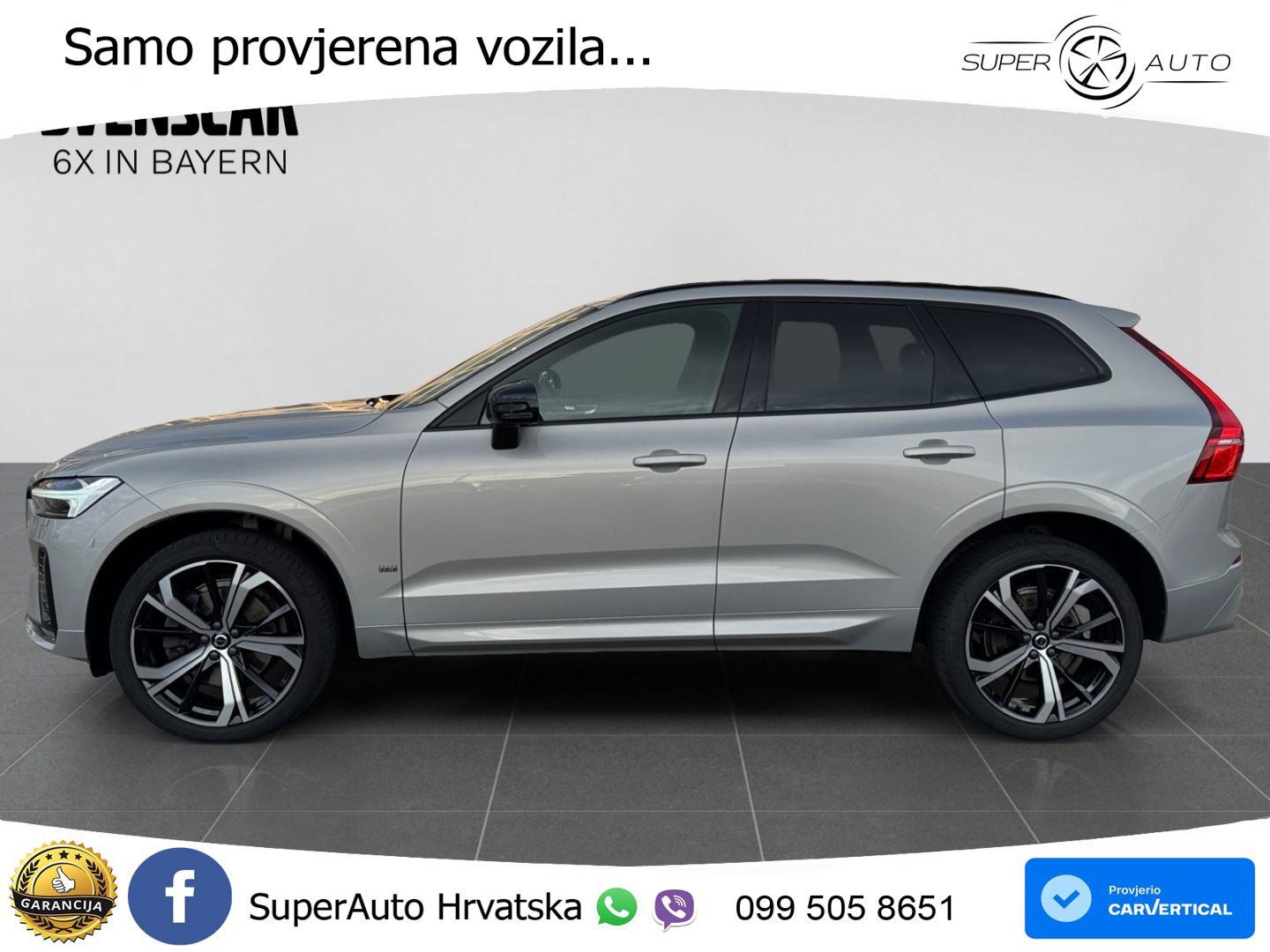 Volvo XC60 B4 Diesel FWD Geartronic LED+GR SJED+ACC