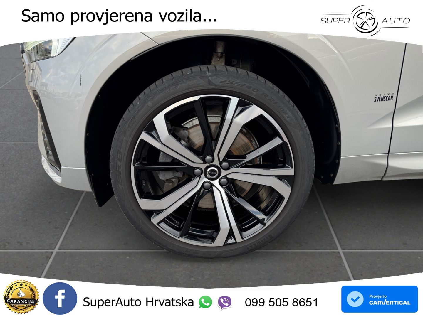Volvo XC60 B4 Diesel FWD Geartronic LED+GR SJED+ACC