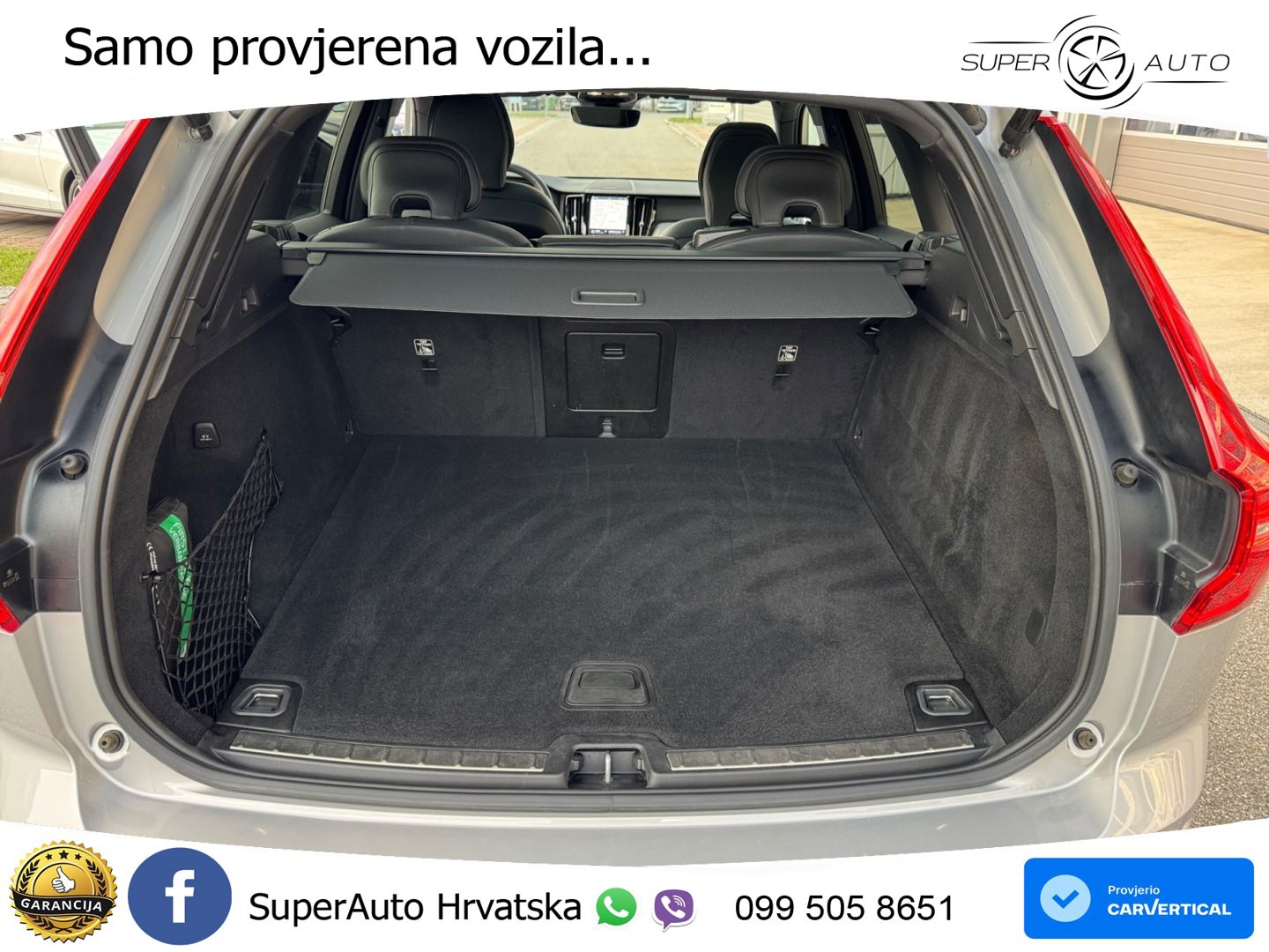 Volvo XC60 B4 Diesel FWD Geartronic LED+GR SJED+ACC