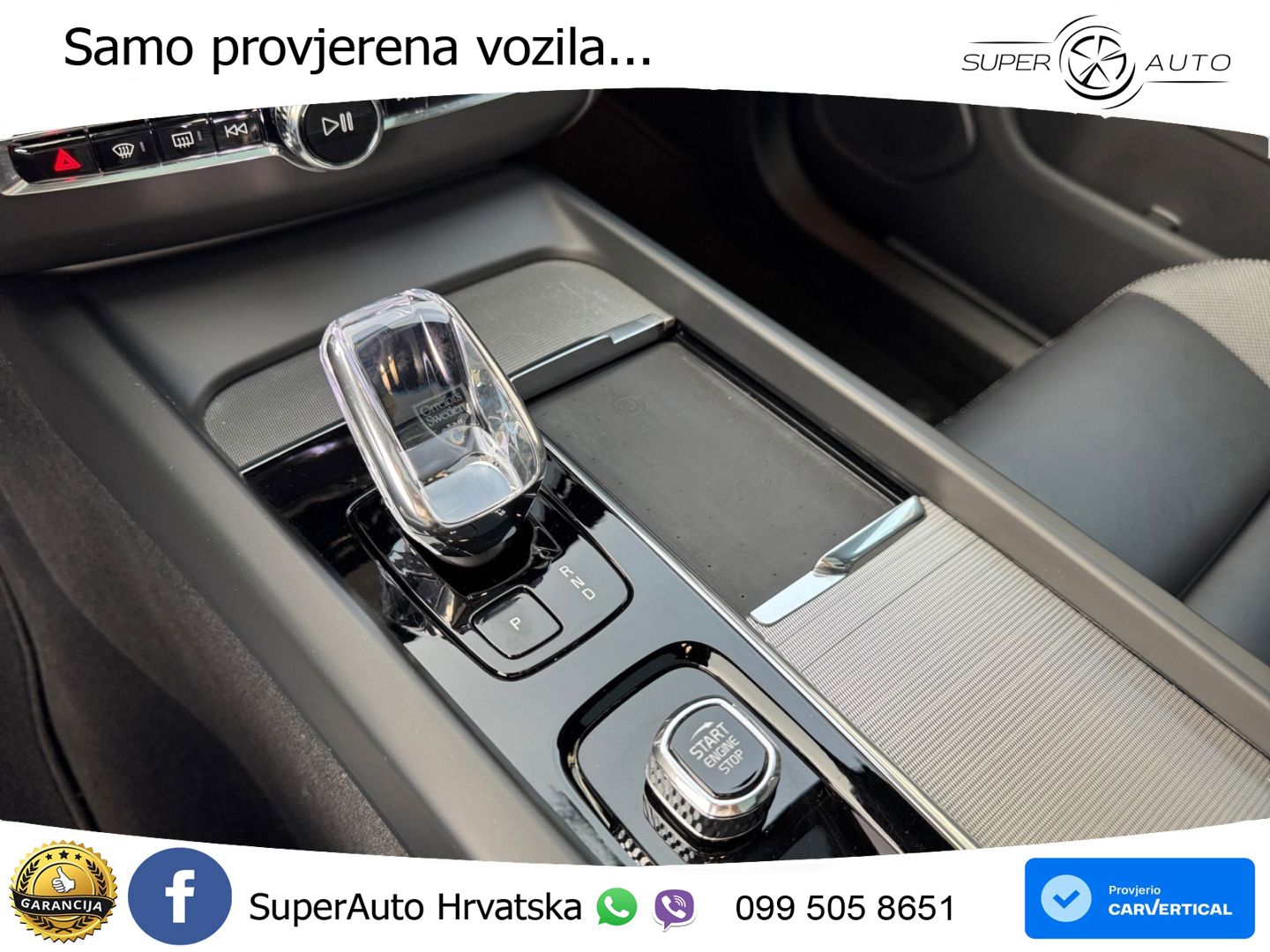 Volvo XC60 B4 Diesel FWD Geartronic LED+GR SJED+ACC