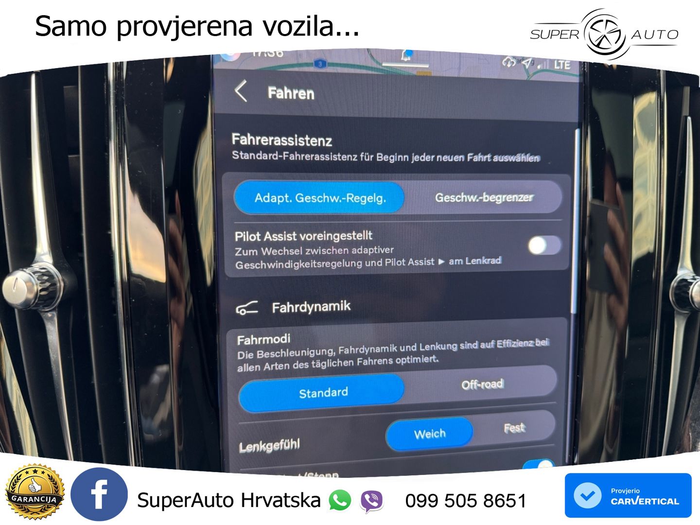Volvo XC60 B4 Diesel FWD Geartronic LED+GR SJED+ACC