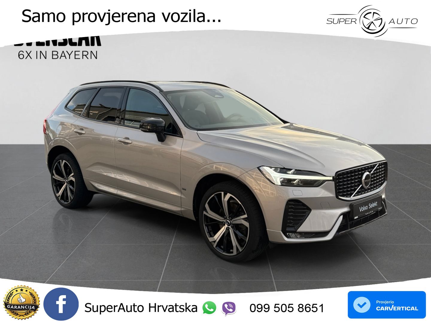 Volvo XC60 B4 Diesel FWD Geartronic LED+GR SJED+ACC