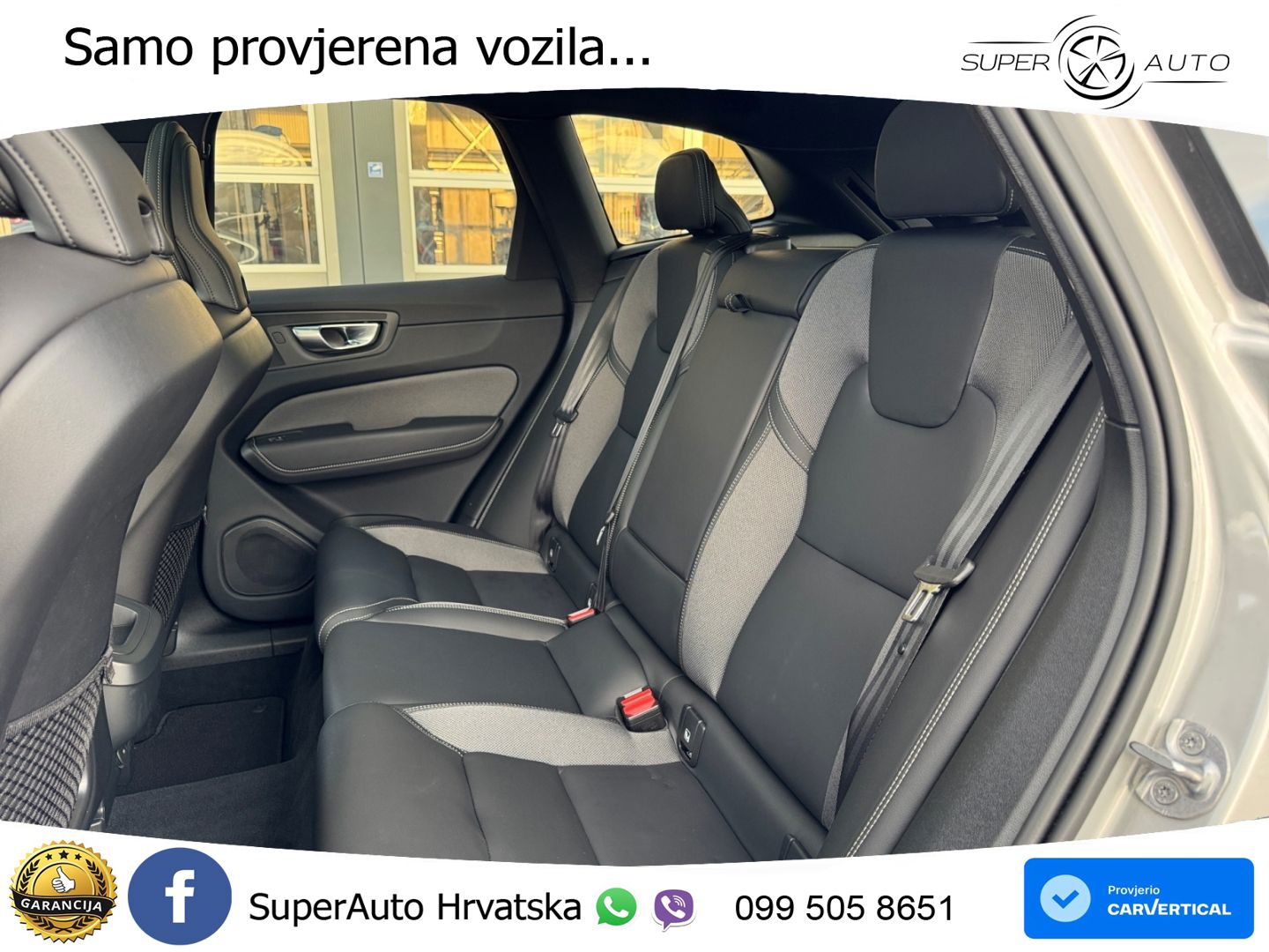 Volvo XC60 B4 Diesel FWD Geartronic LED+GR SJED+ACC