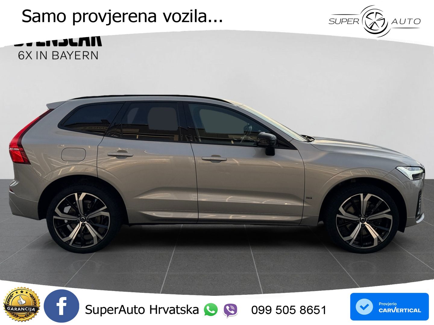 Volvo XC60 B4 Diesel FWD Geartronic LED+GR SJED+ACC