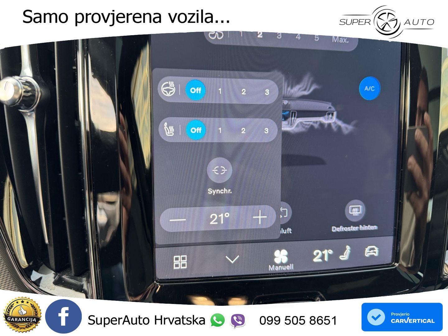 Volvo XC60 B4 Diesel FWD Geartronic LED+GR SJED+ACC