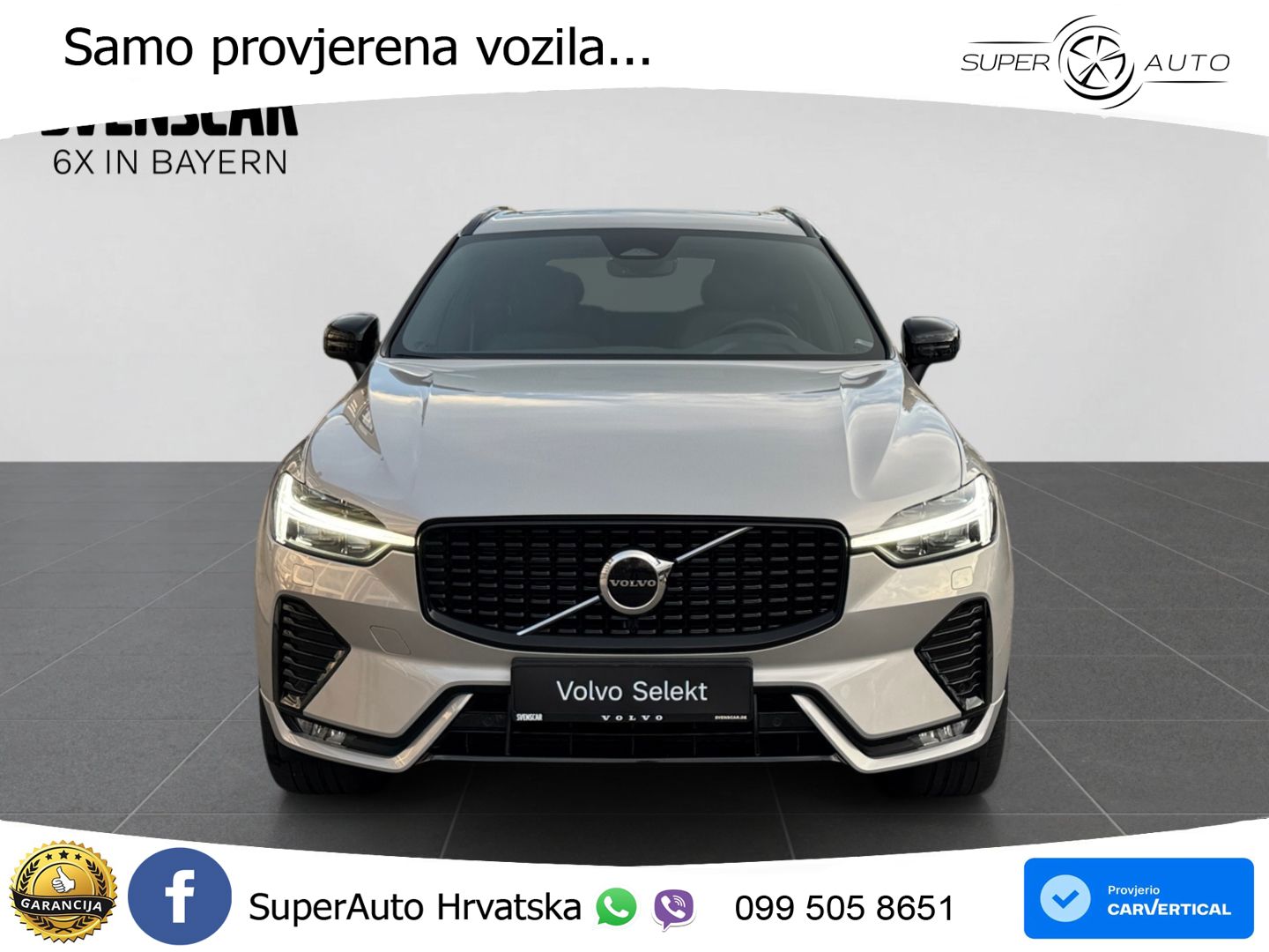Volvo XC60 B4 Diesel FWD Geartronic LED+GR SJED+ACC