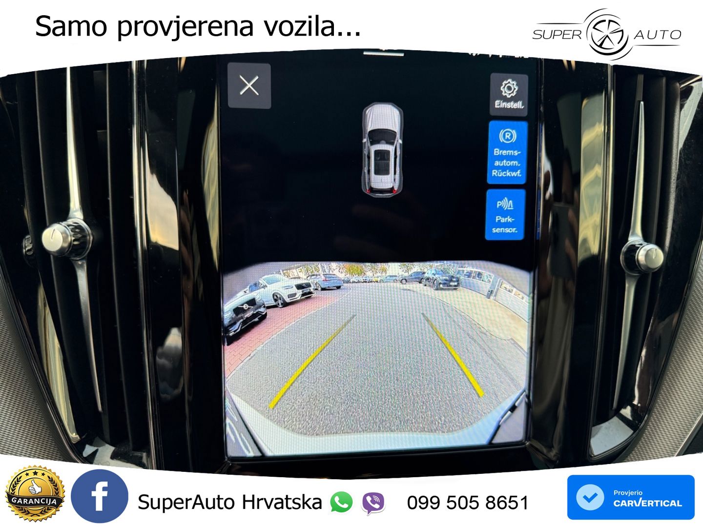Volvo XC60 B4 Diesel FWD Geartronic LED+GR SJED+ACC