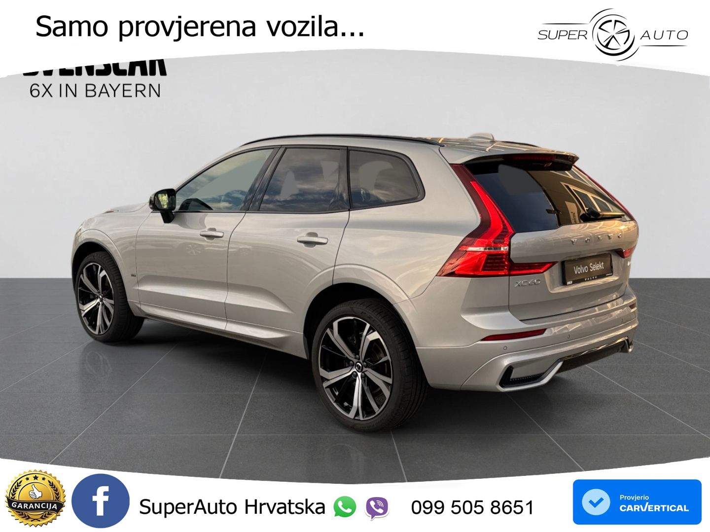 Volvo XC60 B4 Diesel FWD Geartronic LED+GR SJED+ACC