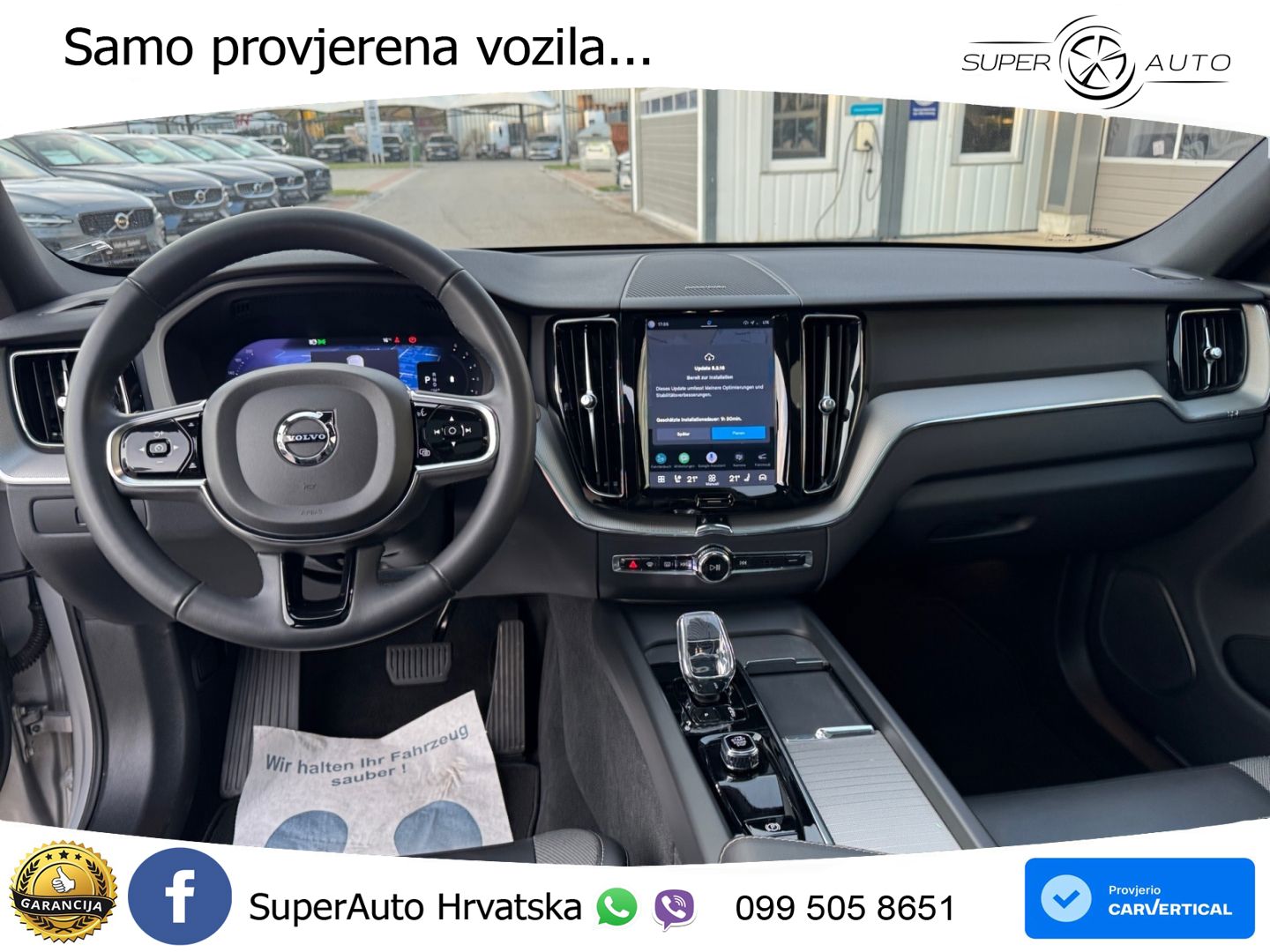 Volvo XC60 B4 Diesel FWD Geartronic LED+GR SJED+ACC