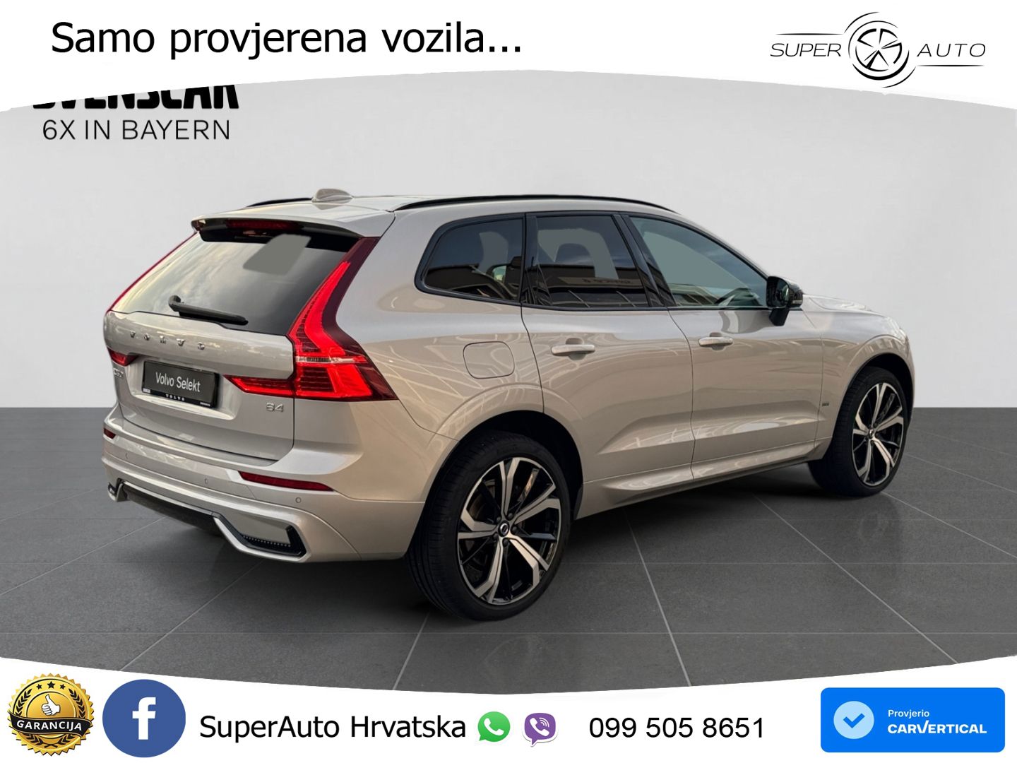 Volvo XC60 B4 Diesel FWD Geartronic LED+GR SJED+ACC