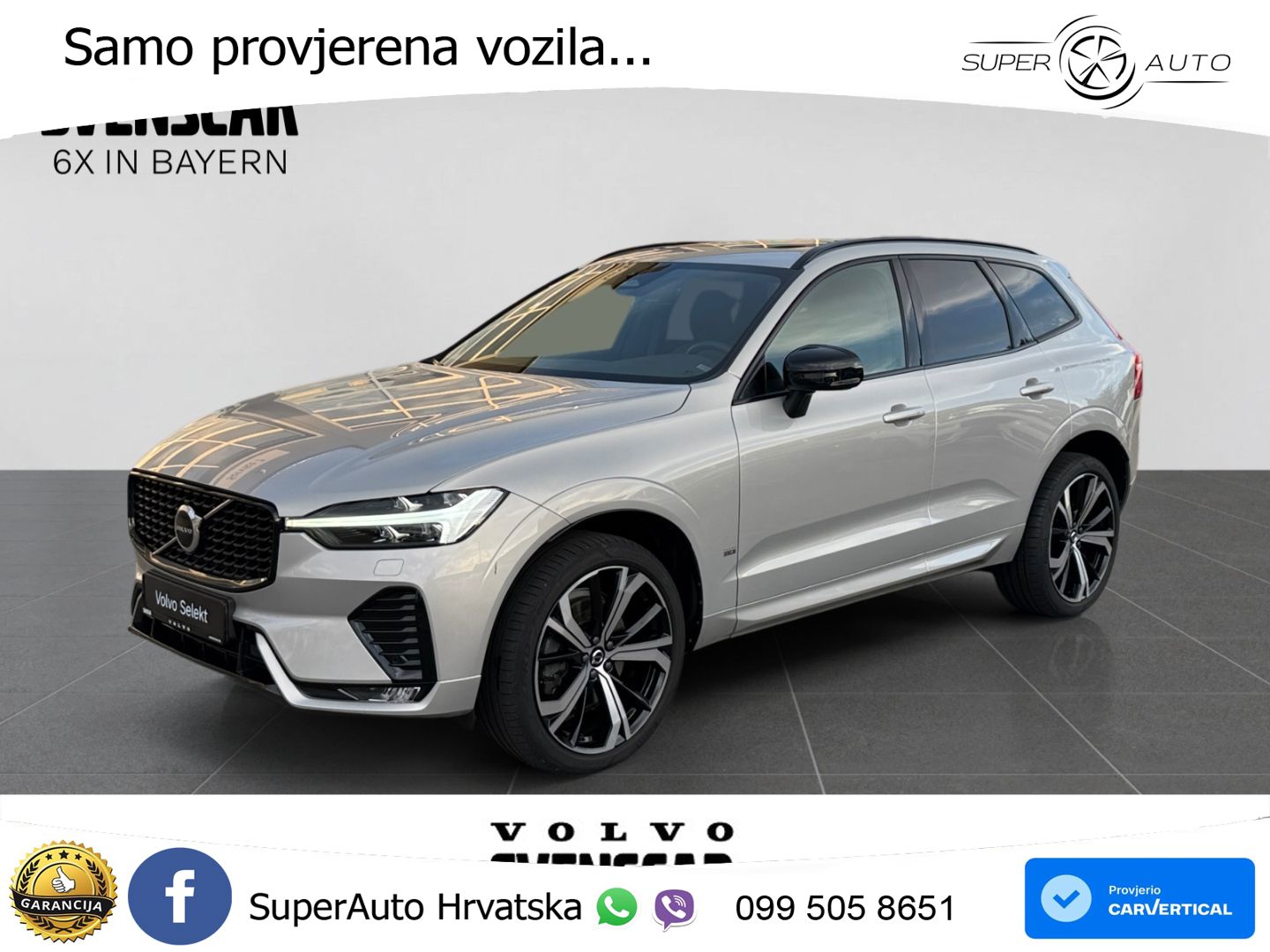 Volvo XC60 B4 Diesel FWD Geartronic LED+GR SJED+ACC