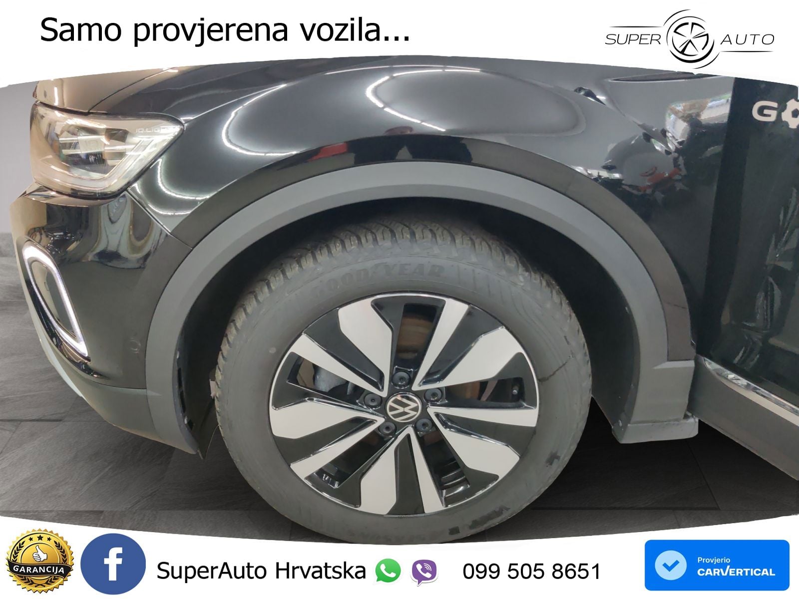 Volkswagen T-Roc 1.5 TSI (150 KS) LED+GR SJED+ACC