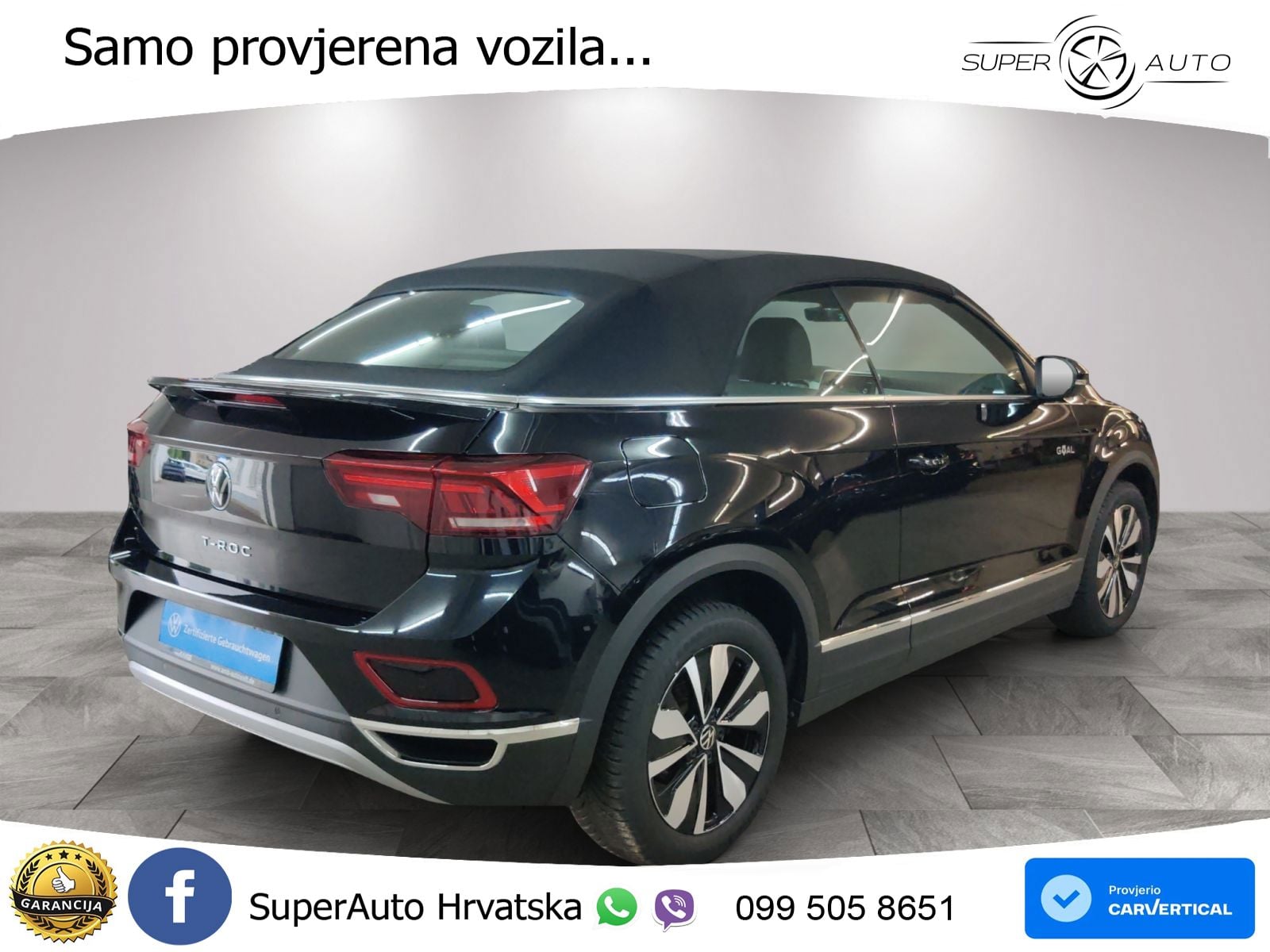 Volkswagen T-Roc 1.5 TSI (150 KS) LED+GR SJED+ACC