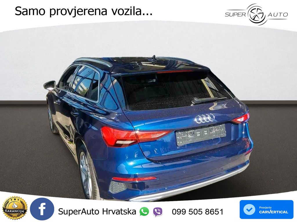 Audi A3 30 TDI (116 KS) S tronic advanced