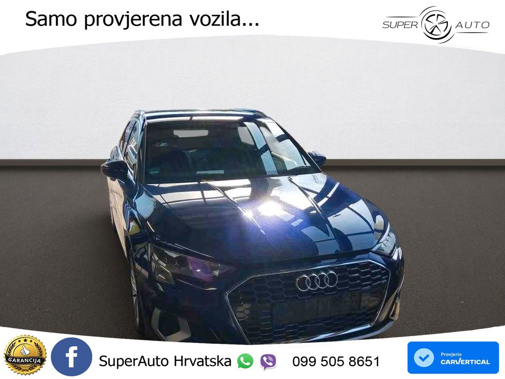 Audi A3 30 TDI (116 KS) S tronic advanced