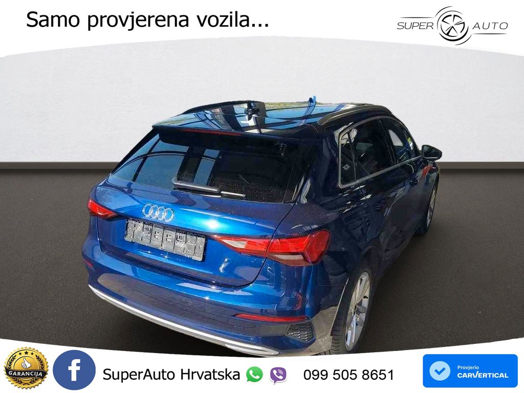 Audi A3 30 TDI (116 KS) S tronic advanced