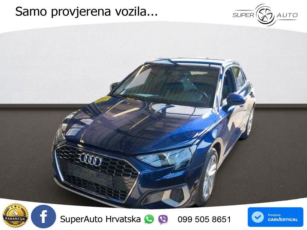 Audi A3 30 TDI (116 KS) S tronic advanced