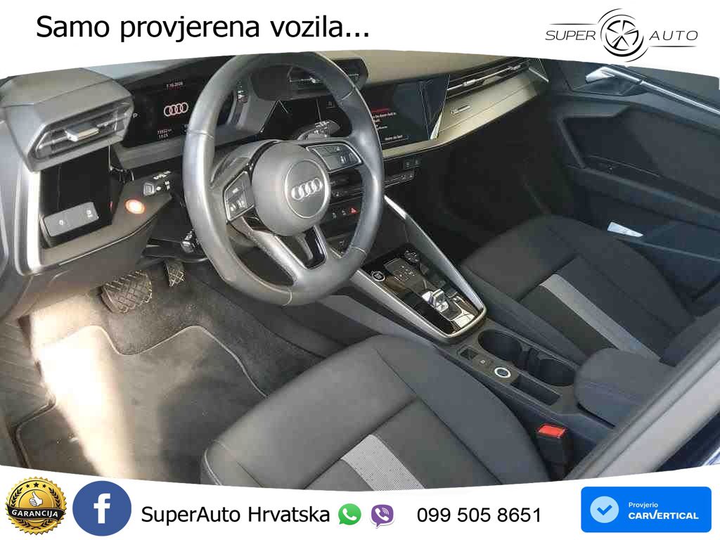 Audi A3 30 TDI (116 KS) S tronic advanced