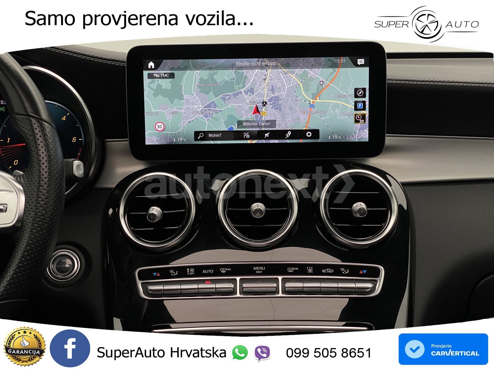 Mercedes GLC 220d (194 KS) 4MATIC G-TRONIC AMG LED+GR SJED+ACC