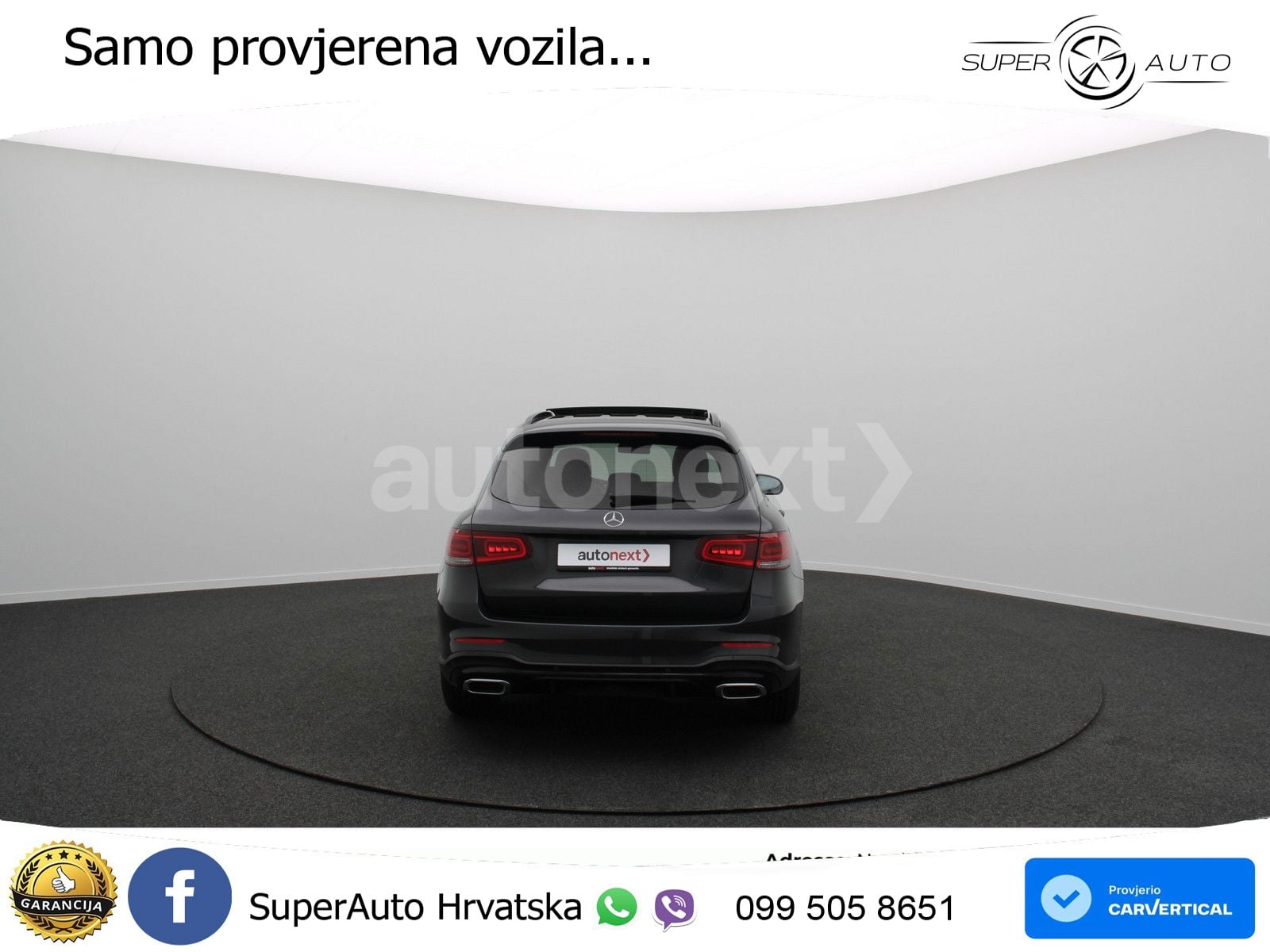 Mercedes GLC 220d (194 KS) 4MATIC G-TRONIC AMG LED+GR SJED+ACC