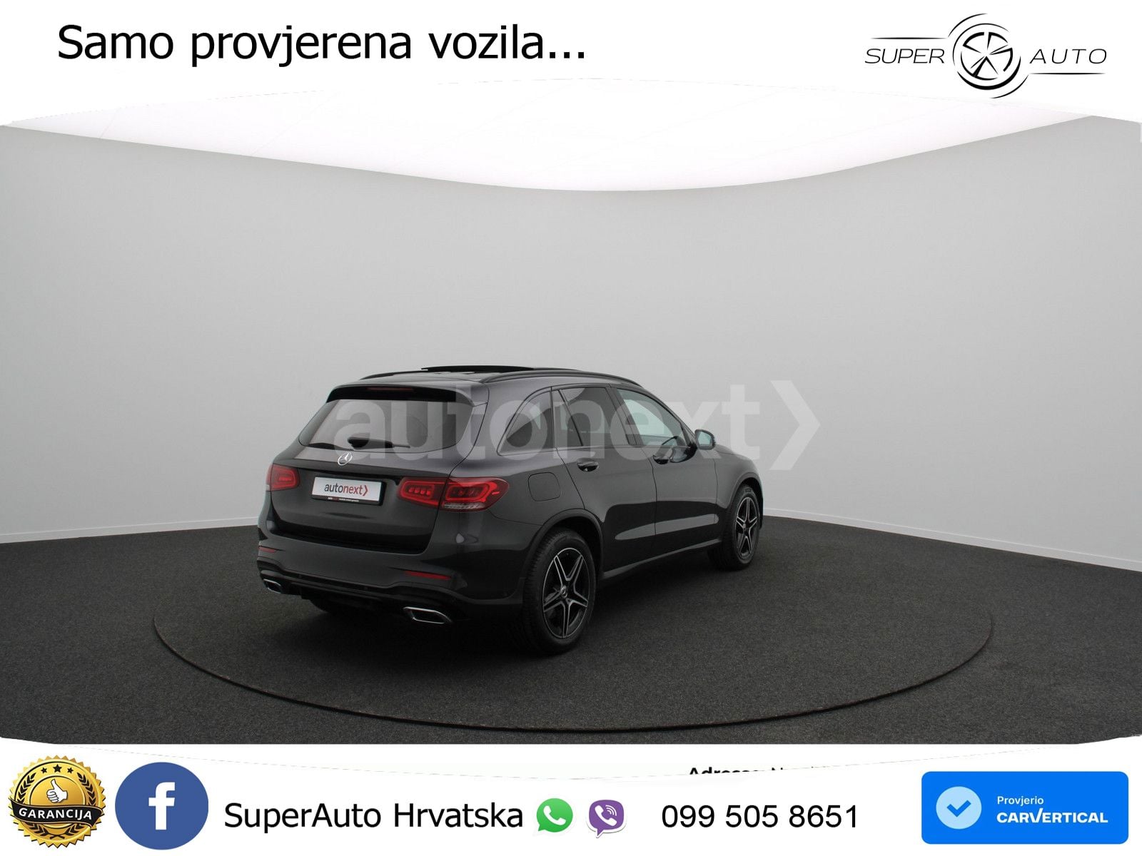 Mercedes GLC 220d (194 KS) 4MATIC G-TRONIC AMG LED+GR SJED+ACC