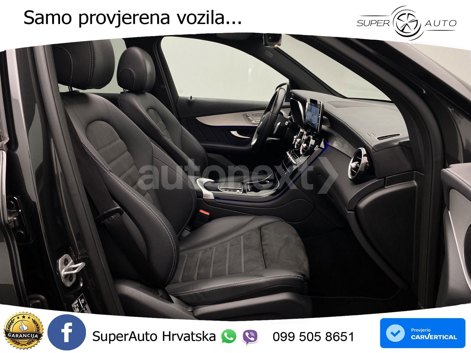 Mercedes GLC 220d (194 KS) 4MATIC G-TRONIC AMG LED+GR SJED+ACC