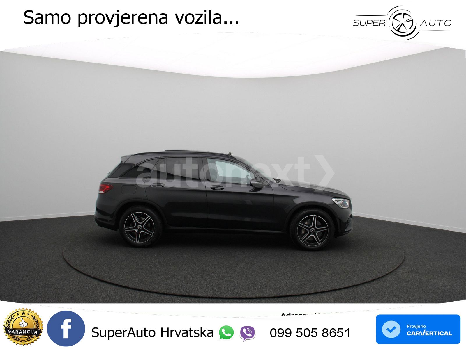 Mercedes GLC 220d (194 KS) 4MATIC G-TRONIC AMG LED+GR SJED+ACC
