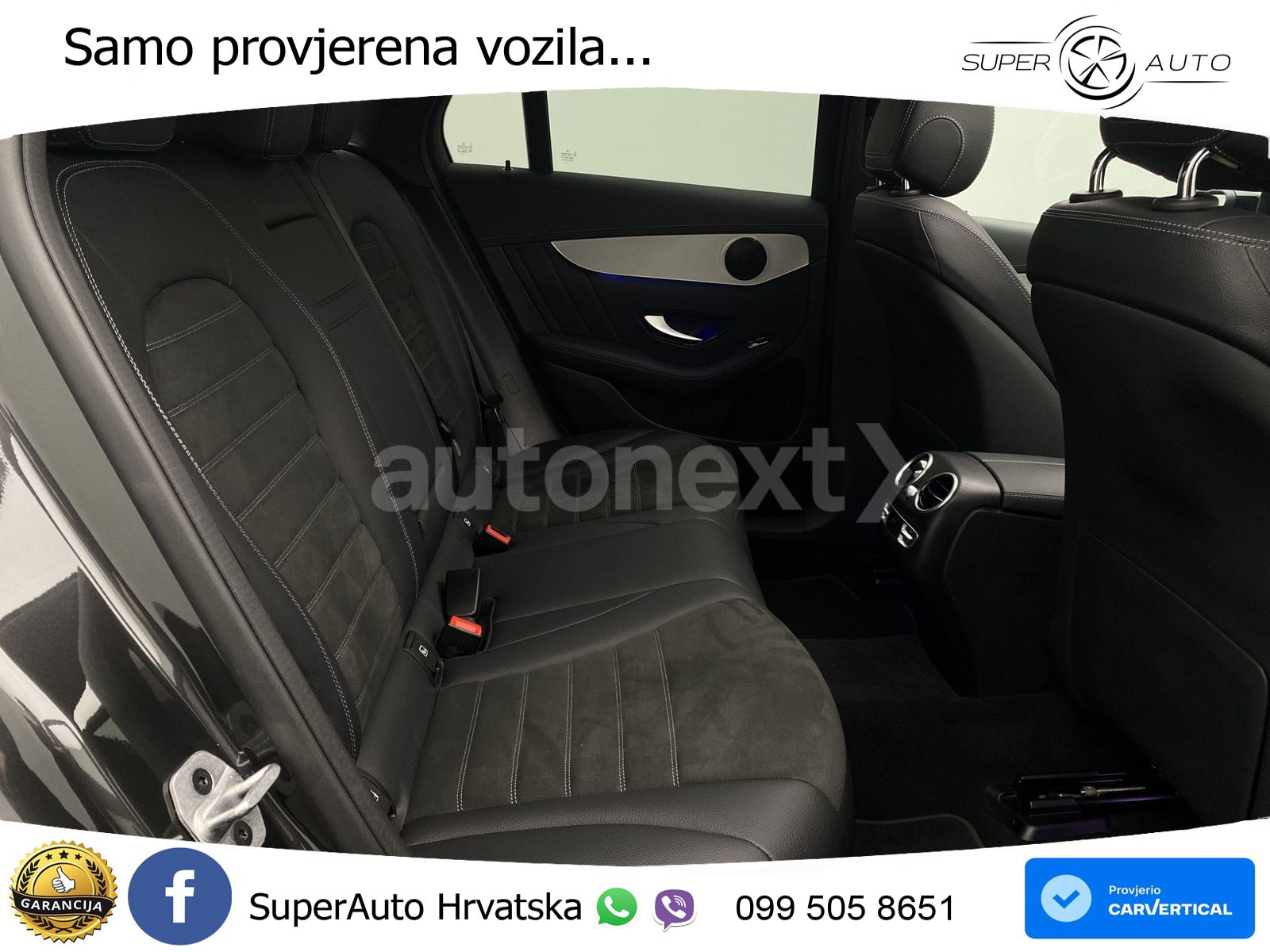 Mercedes GLC 220d (194 KS) 4MATIC G-TRONIC AMG LED+GR SJED+ACC