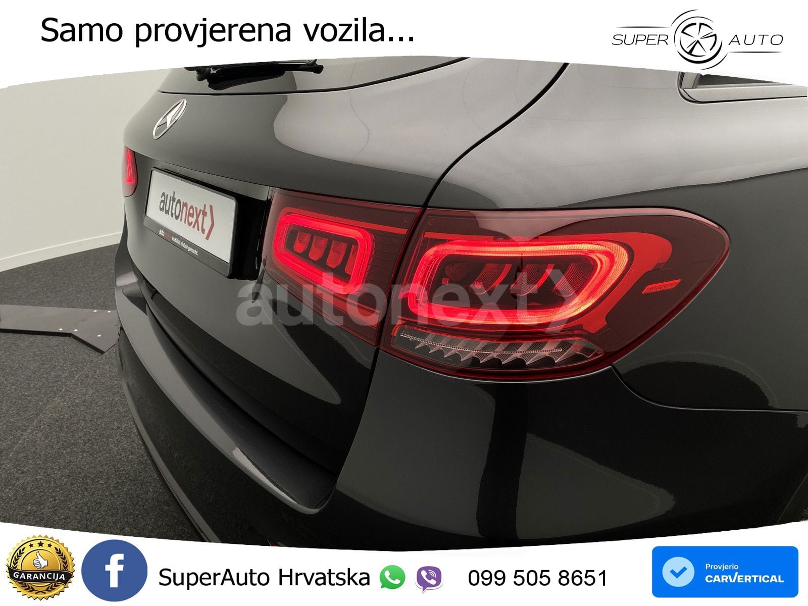 Mercedes GLC 220d (194 KS) 4MATIC G-TRONIC AMG LED+GR SJED+ACC