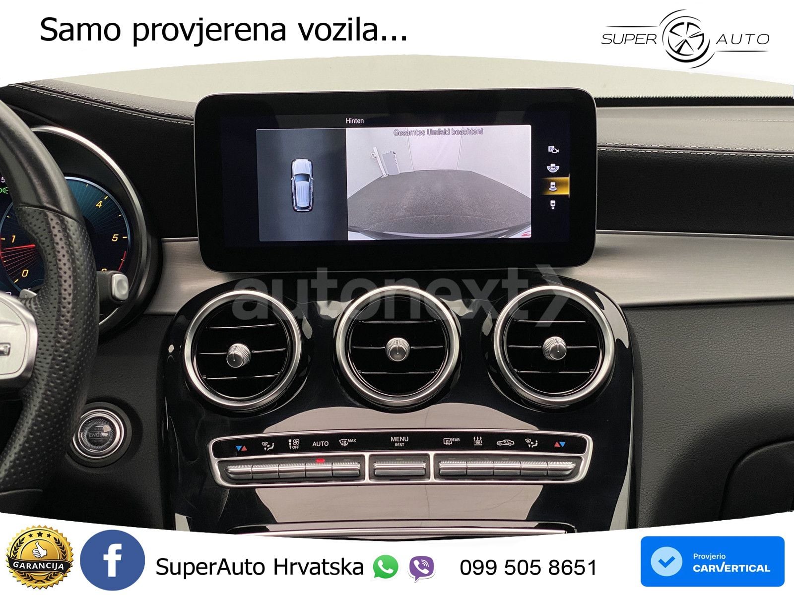 Mercedes GLC 220d (194 KS) 4MATIC G-TRONIC AMG LED+GR SJED+ACC