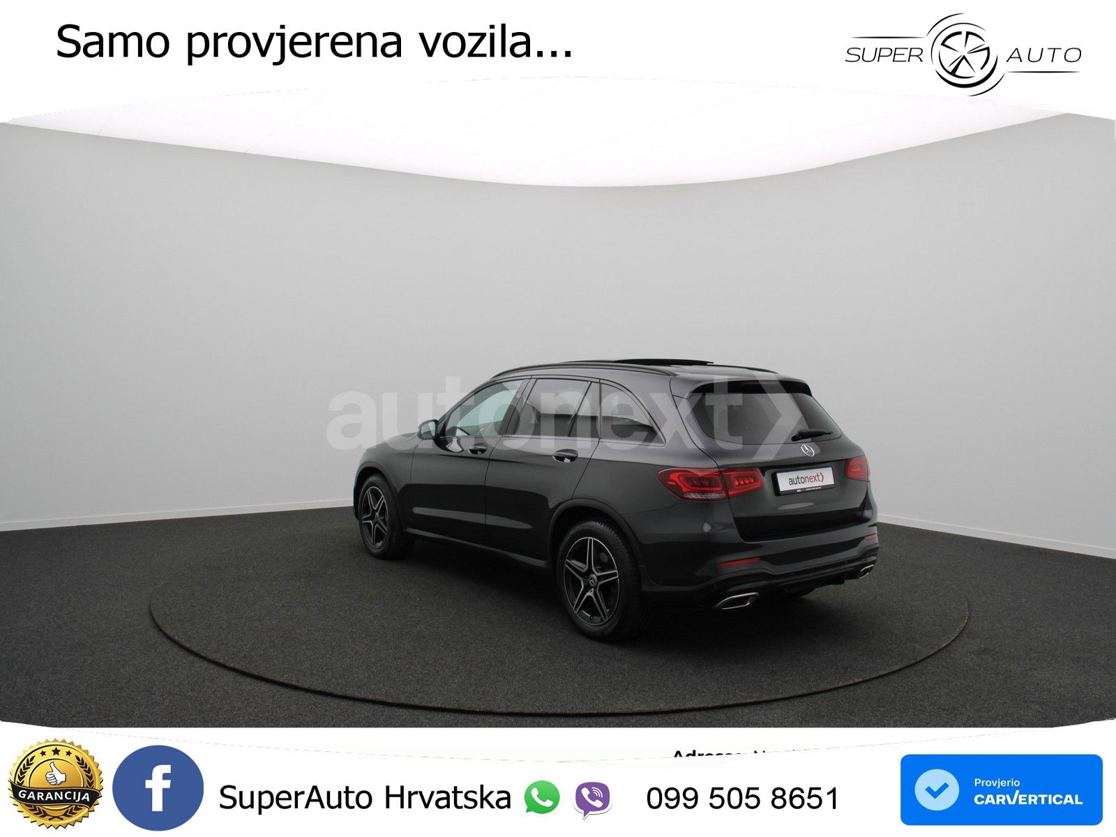 Mercedes GLC 220d (194 KS) 4MATIC G-TRONIC AMG LED+GR SJED+ACC