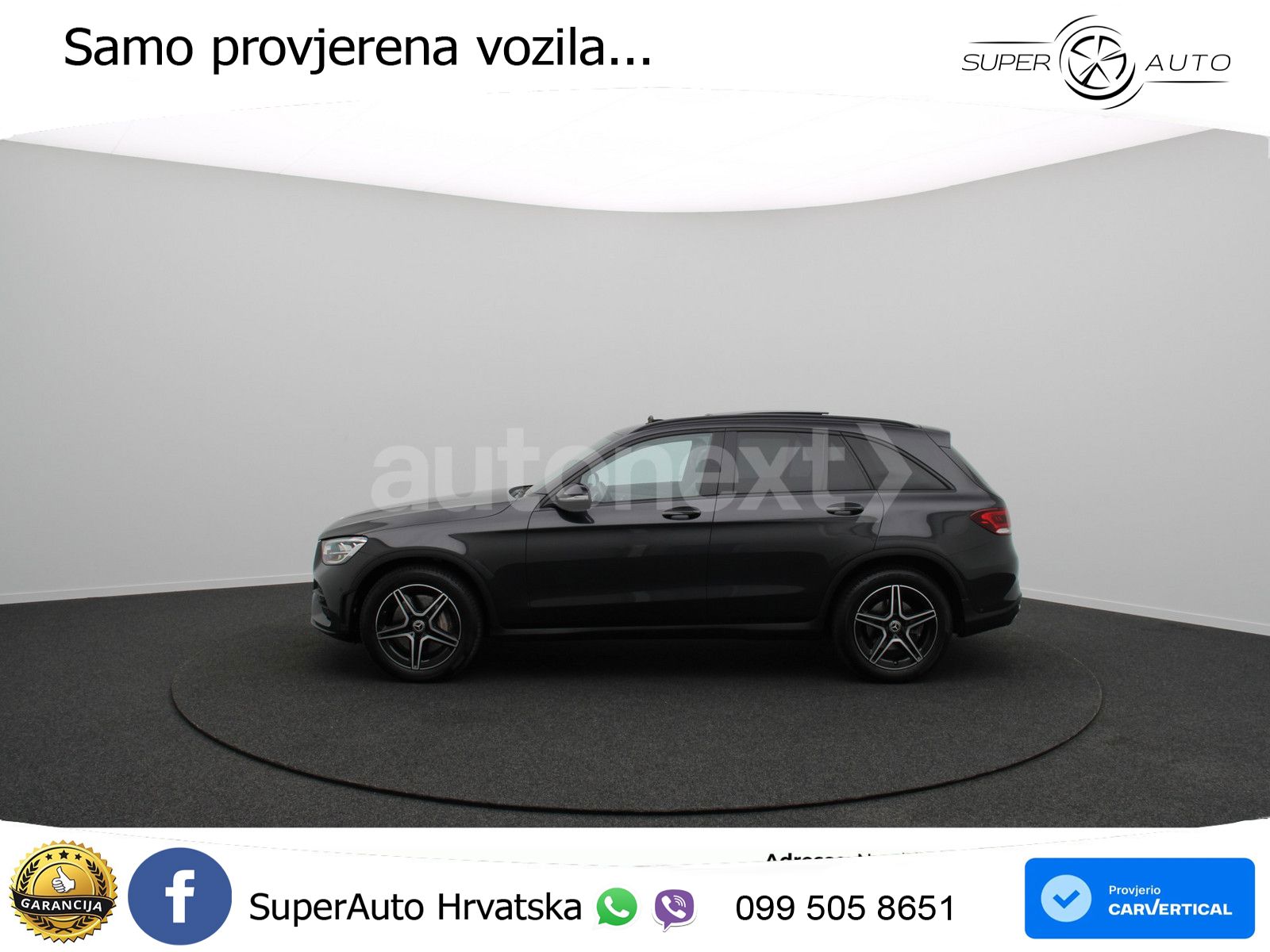 Mercedes GLC 220d (194 KS) 4MATIC G-TRONIC AMG LED+GR SJED+ACC