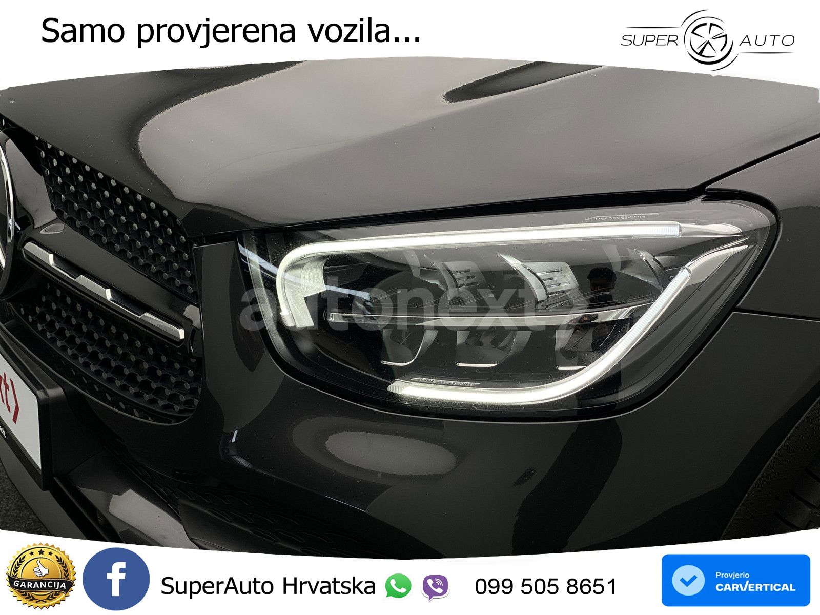 Mercedes GLC 220d (194 KS) 4MATIC G-TRONIC AMG LED+GR SJED+ACC